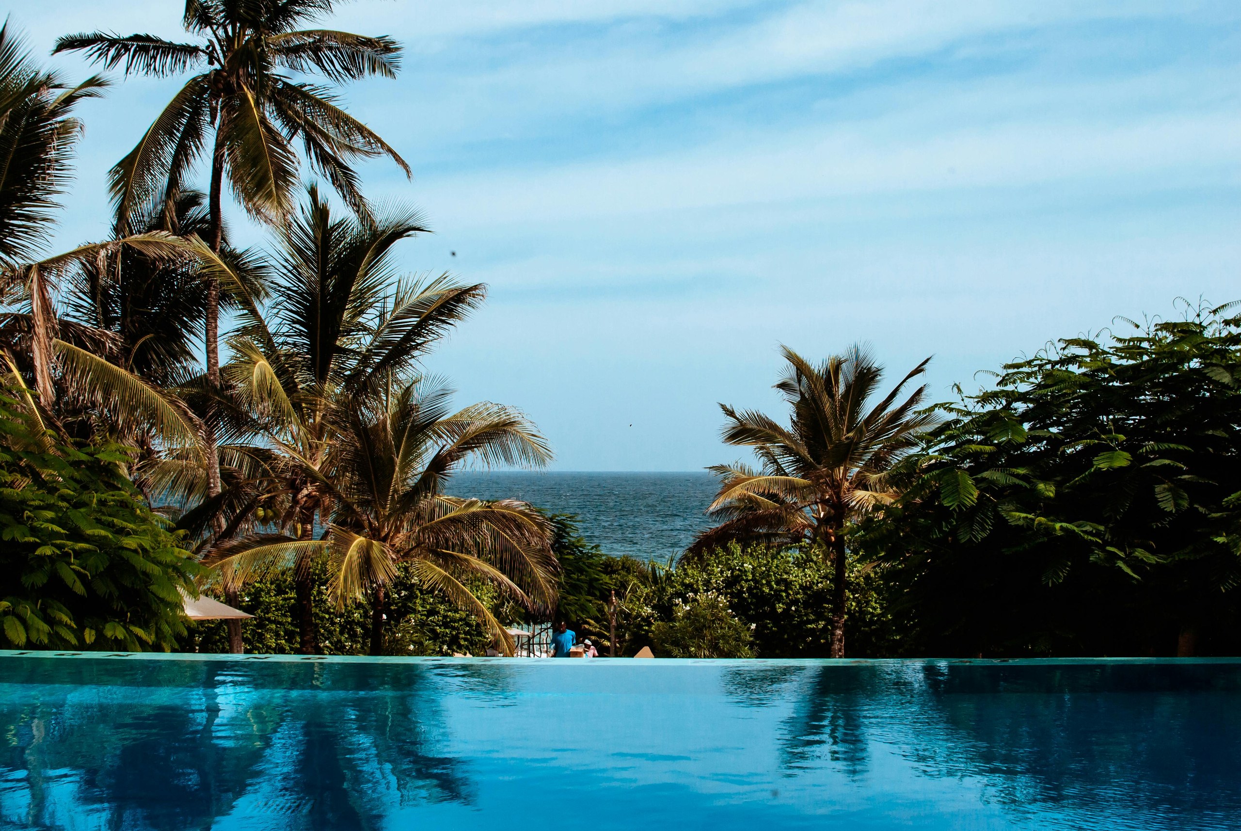 Watamu beach landscape